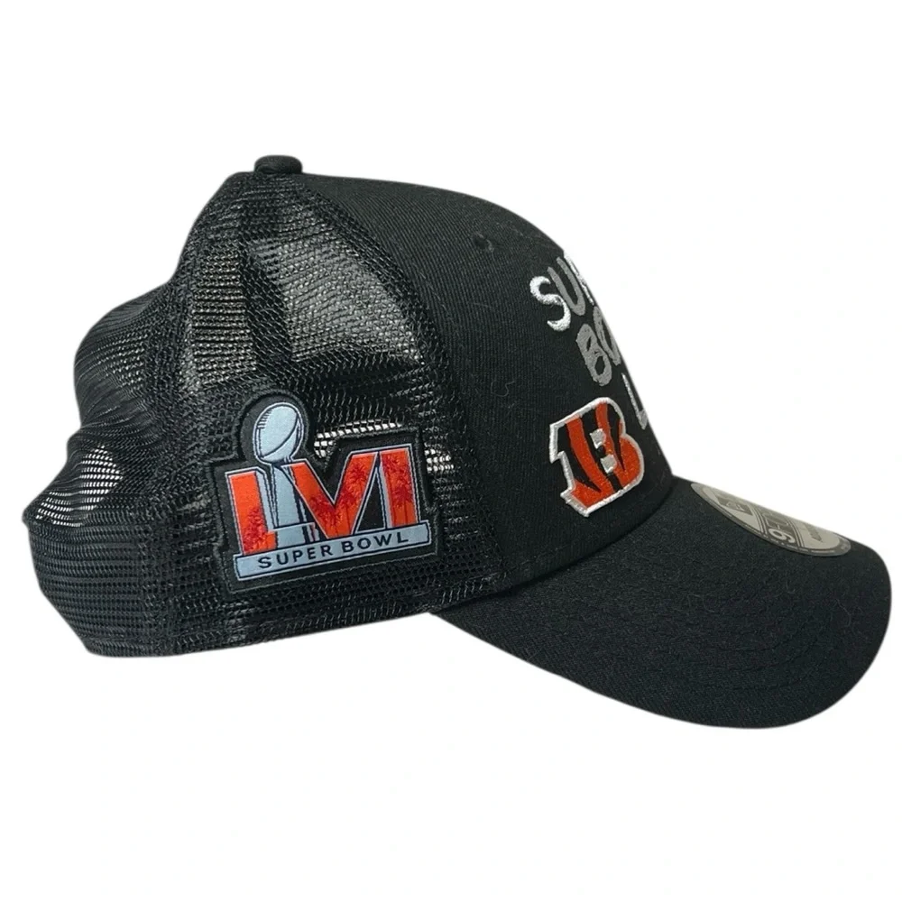 New Era 9Forty Super Bowl LVI LA Rams vs Bengals 2022 adjustable cap OS
